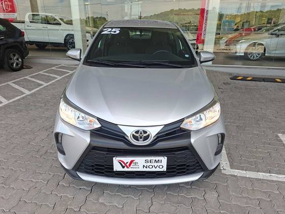 TOYOTA YARIS 1.5 16V FLEX XL MULTIDRIVE TOYOTA YARIS 1.5 16V FLEX XL MULTIDRIVE